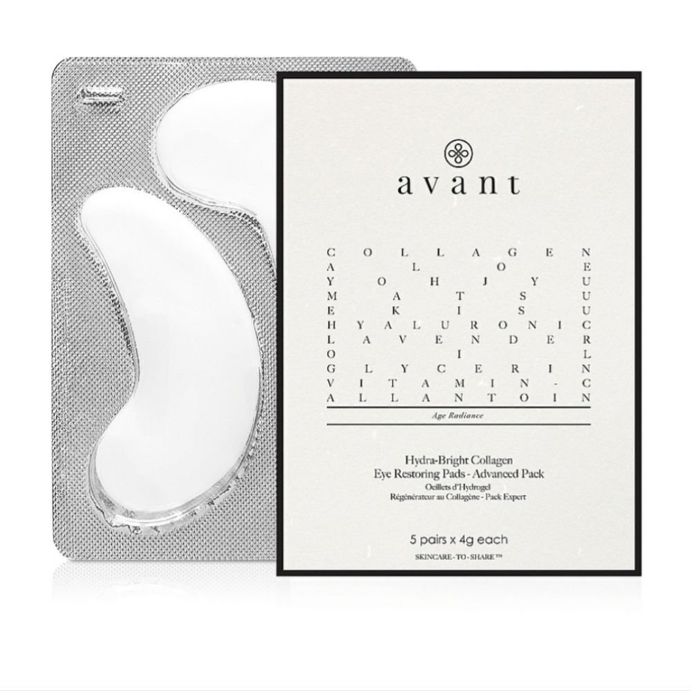 Avant collagen eye restoring patches